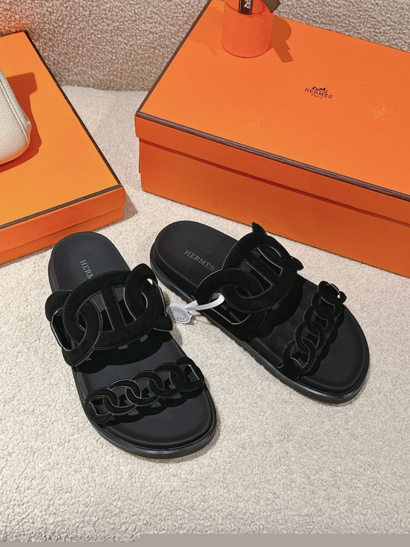 H**mes slippers